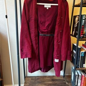 London Fog Red Coat